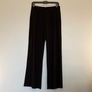 EUC (like new) black Susan Lawrence lounge pants size small